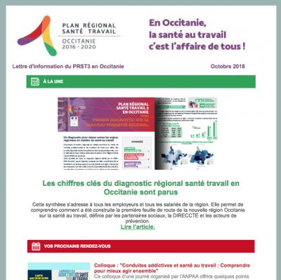 Newsletter #3 du PRST3 en Occitanie