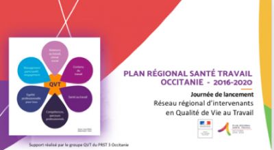Novembre 2019  Journe de lancement: vers la constitution dun rseau dintervenants en QVT en Occitanie