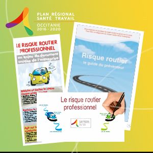 PRST3 Occitanie : Kit prévention du risque routier professionnel