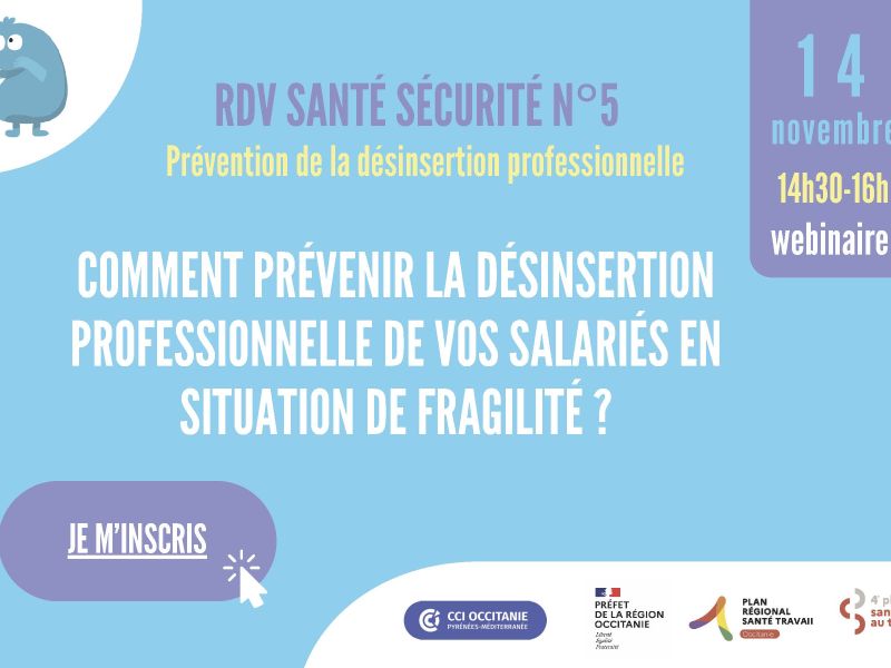 [14/11/2024  14h30 - Webinaire] Prvenir la dsertion professionnelle