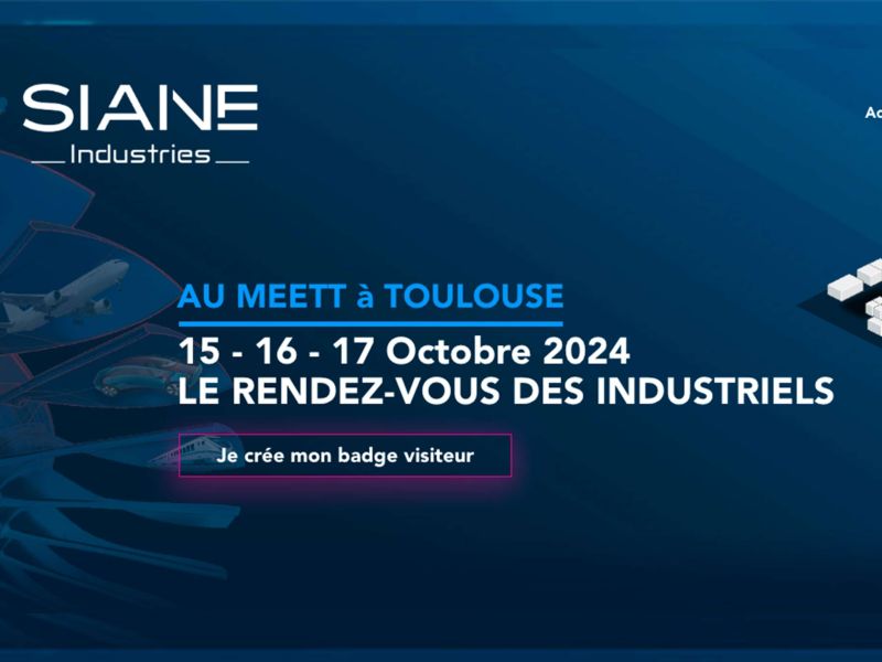 Salon SIANE INDUSTRIES 2024