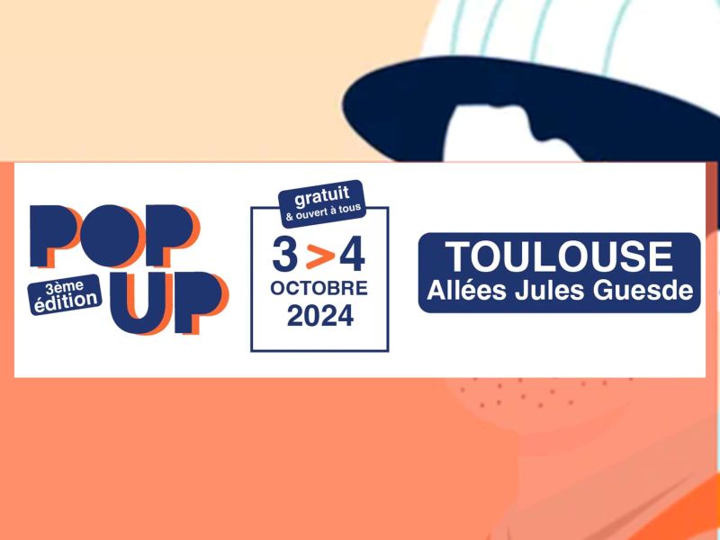 [03/10/2024  11h30 - Toulouse] Confrence sur le site du village POP UP