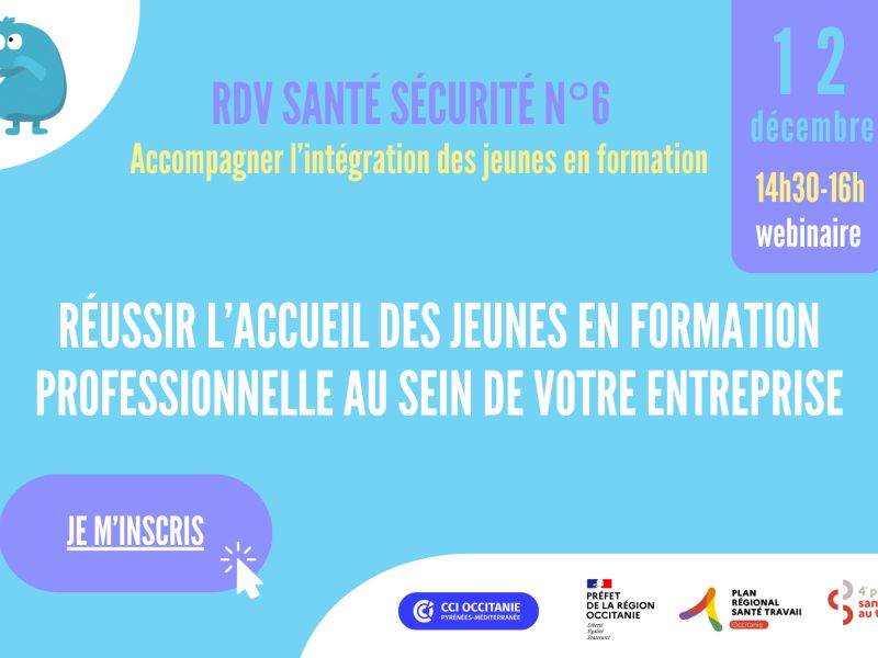 Webinaire : Russir l'accueil des jeunes en formation professionnelle