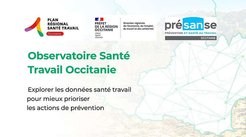 Observatoire rgional sant travail Occitanie