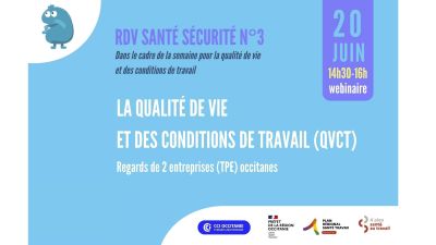 [20/06/2024 - Webinaire] QVCT en entreprise : regard de 2 entreprises (TPE) occitanes