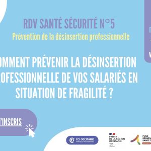 [14/11/2024 à 14h30 - Webinaire] Prévenir la désertion professionnelle