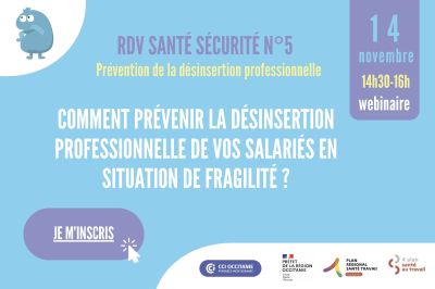 [14/11/2024  14h30 - Webinaire] Prvenir la dsertion professionnelle