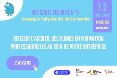 Webinaire : Russir l'accueil des jeunes en formation professionnelle