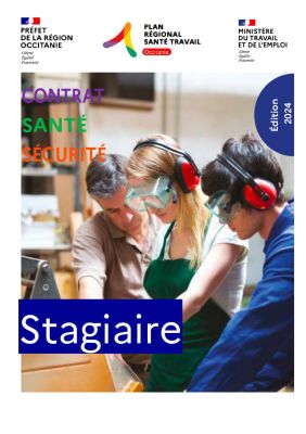 Brochure Stagiaire - Contrat - Sant - Scurit