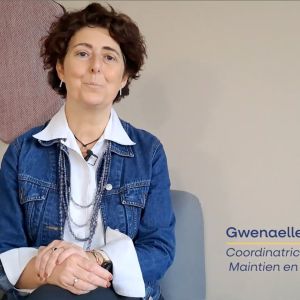 Gwenaelle Shourick coordinatrice de parcours Maintien en Emploi