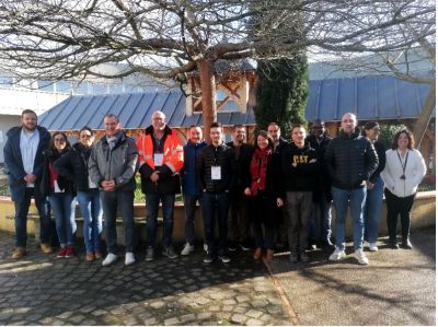 Journe de prvention des risques professionnels au CFA BTP de Toulouse