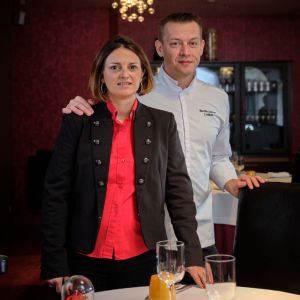 Valérie Aliprandi, gérante du Restaurant l’Ambrosia Valérie Aliprandi, gérante du Restaurant l’Ambrosia
