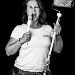 Marina Bézès, entrepreneur, Marina Peinture Marina Bézès, entrepreneur, Marina Peinture